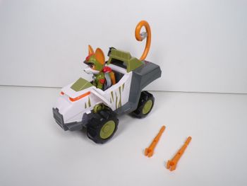 Véhicule Tracker Jungle Pups - Paw Patrol - Pat Patrouille (J11)