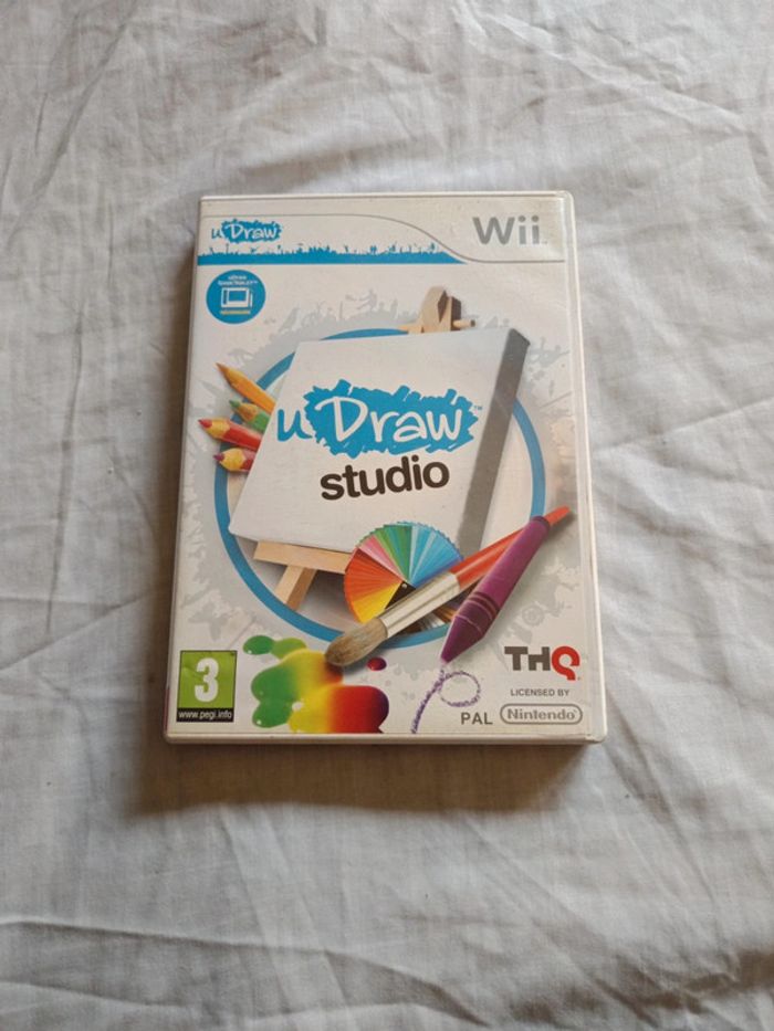U Draw studio + tablette - photo numéro 2