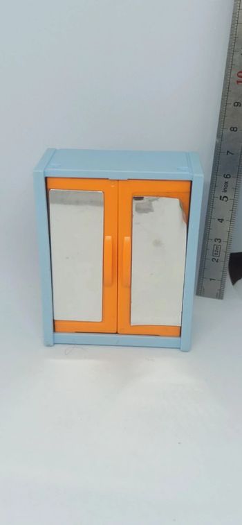 Armoire Meuble avec portes playmobil