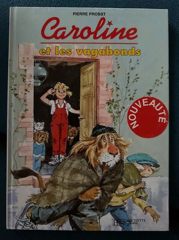 Livre Caroline et les vagabonds Maki Napolion bd album Pierre Probst vintage ancien collection