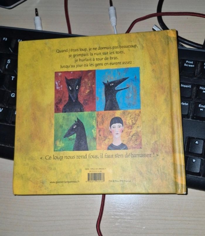 Livre Quand j'étais loup - photo numéro 2