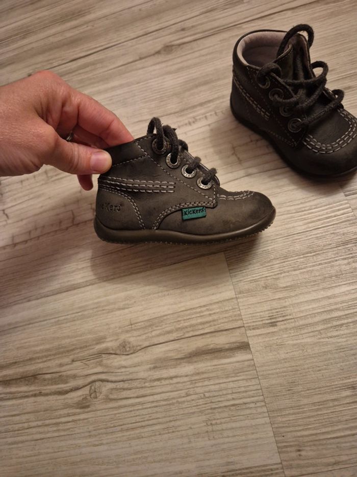 Chaussures kickers - photo numéro 2