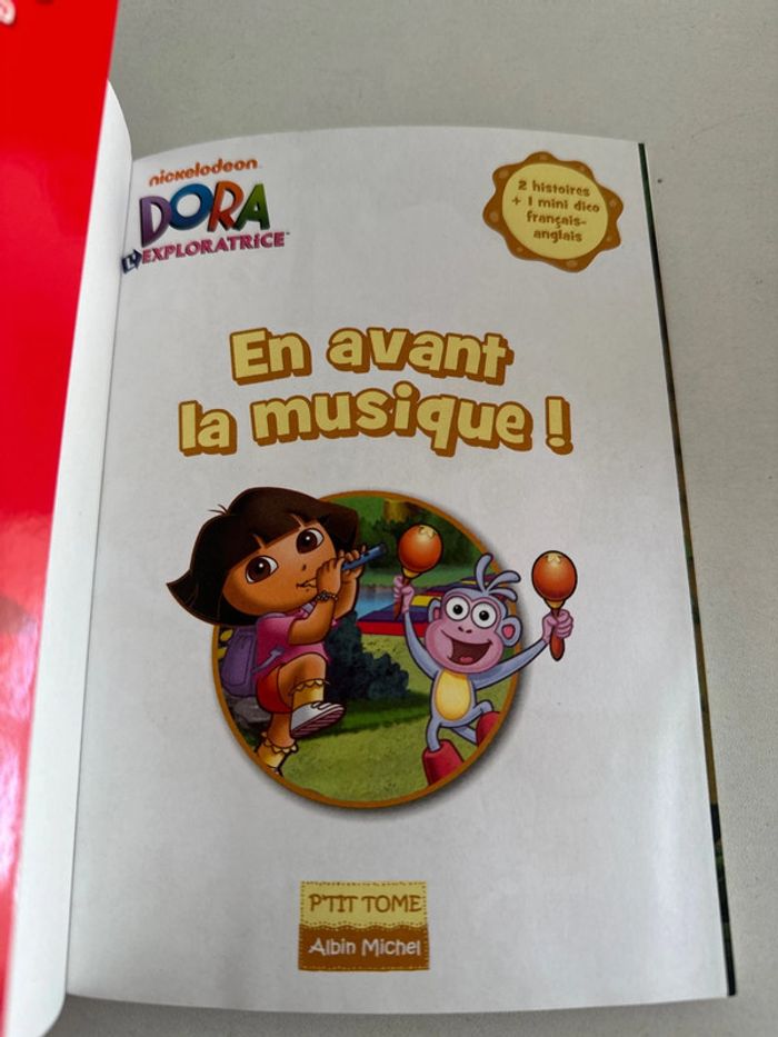 Dora En avant la musique P’tit tome - photo numéro 2