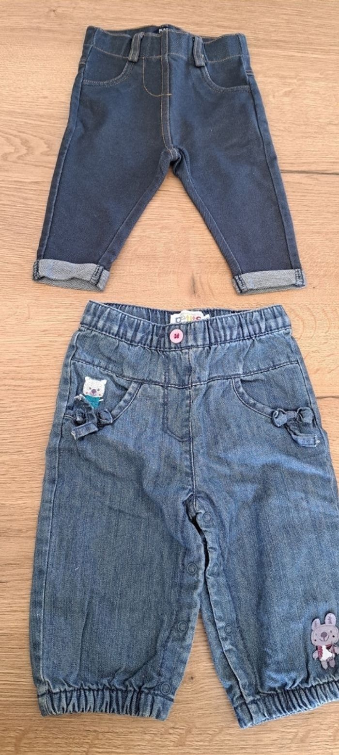 4 pantalons - photo numéro 2