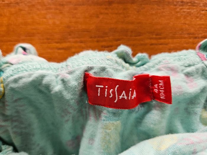 Combi-short Tissaia 4 ans – Très bon état - photo numéro 2