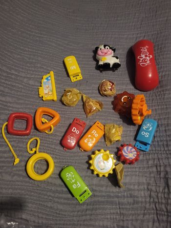 Pièces détachées rechange pour trotteur vtech