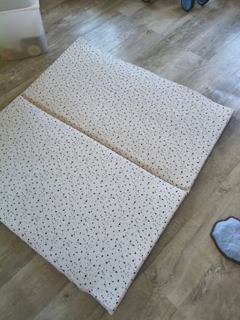Tapis mezamé 