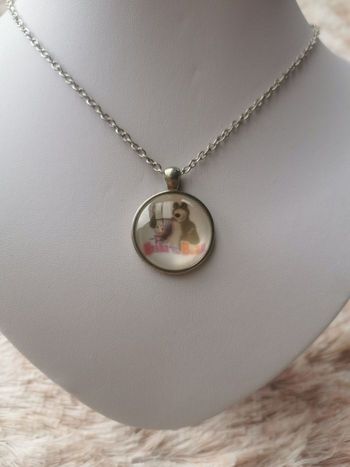 Collier Masha et Miska