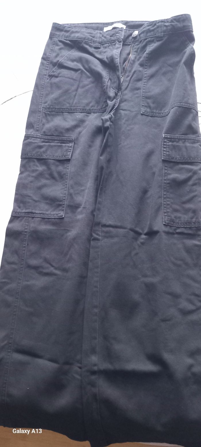 Pantalon léger cargo fille 14 ans