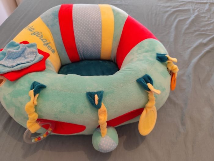 Coussin d'activité Sophie la girafe - photo numéro 2