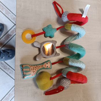 Spirale boulier Sophie la girafe