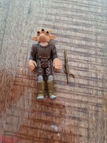 Figurine Star Wars Vintage Ree-Yees LFL 1983 Kenner