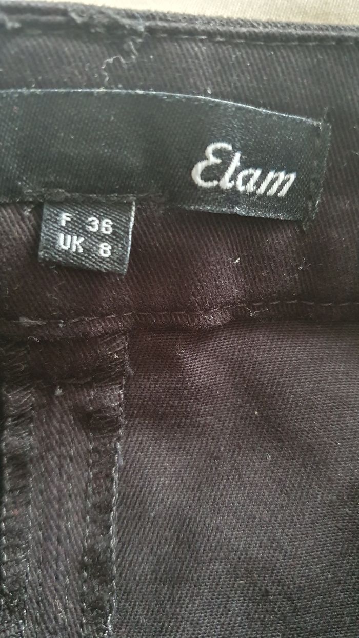 Jupe noire Etam  neuve - photo numéro 5