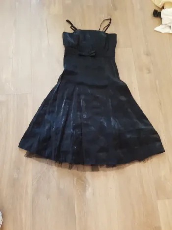 Robe noire XS