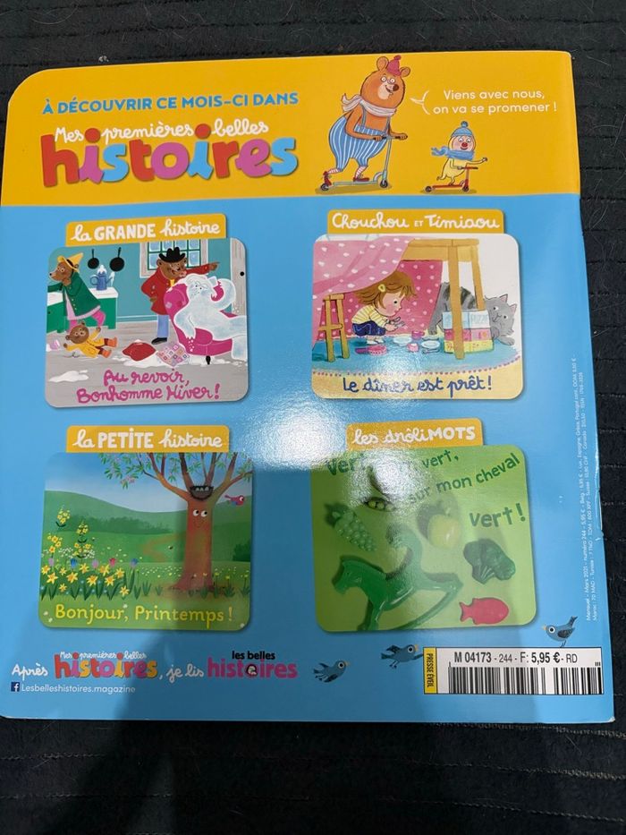 Livre « mes premières histoires » - photo numéro 4