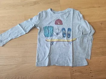 T-shirt skateur