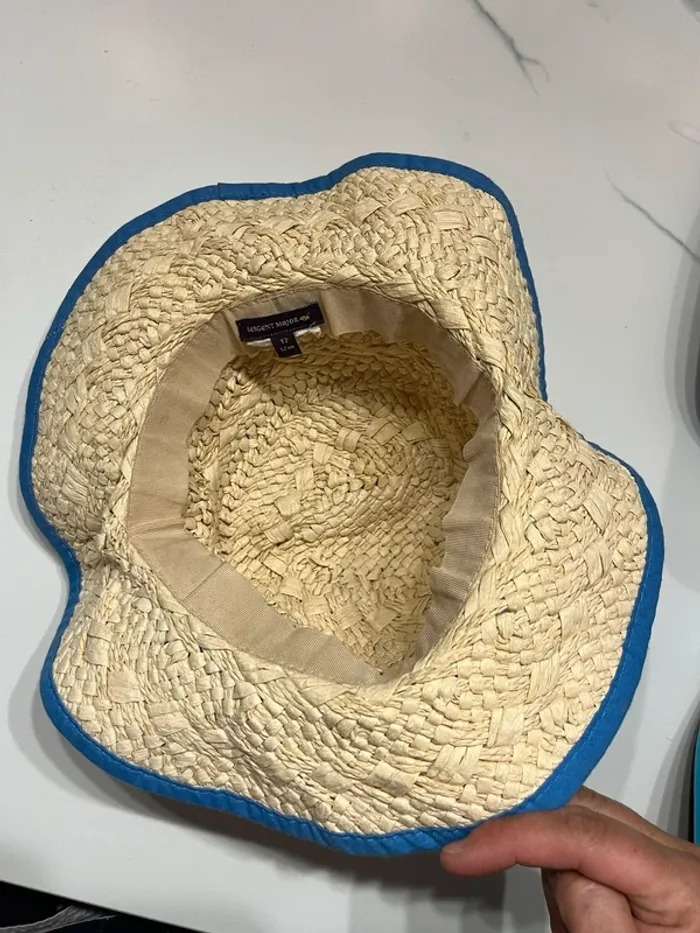 Chapeau Sergent Major 52cm - photo numéro 5