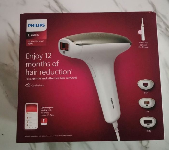 Épilateur Philips lumea