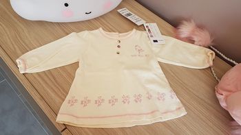 Robe 6 mois neuve