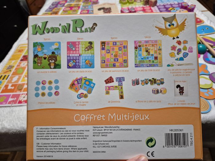 Coffret multijeux complet - photo numéro 2