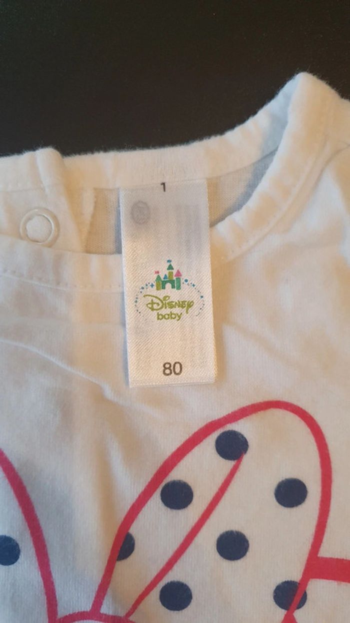 Tee-shirt manche longue 80 cm - photo numéro 4