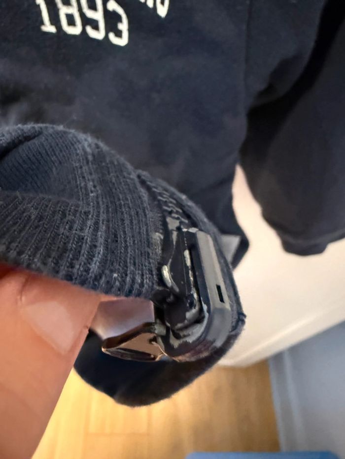 Veste réversible petit bateau 4 ans - photo numéro 9