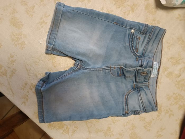Short en jean