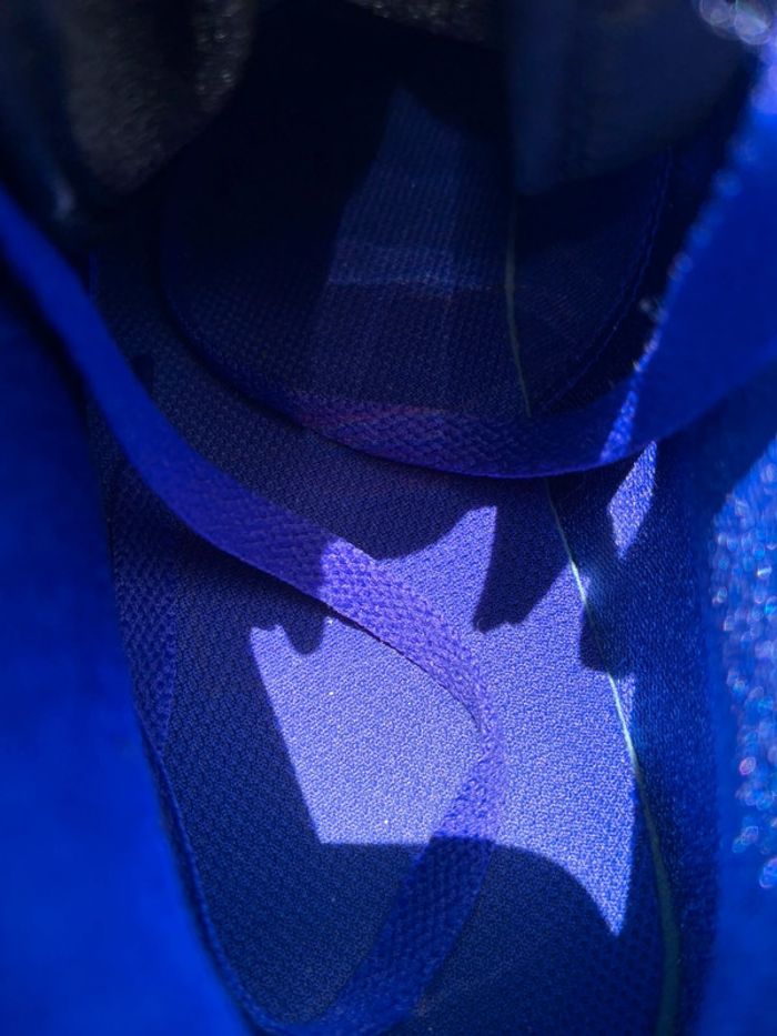 Basket Jordan 1 mis noir violette black grappe pointure 38 neuves sans boîte - photo numéro 10