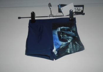 Maillot de bain star Wars taille 2 ans