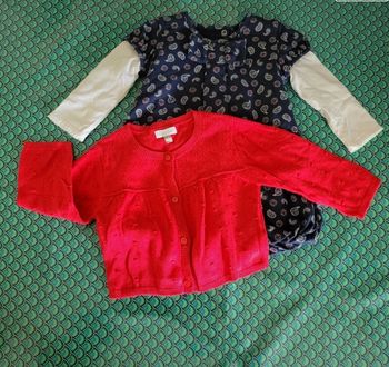 Ensemble robe et gilet