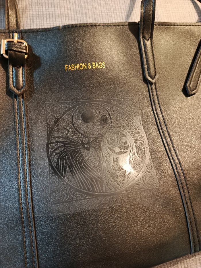 A saisir, NEUF, magnifique sac " l'étrange Noël de Monsieur Jack " ( bien lire ) - photo numéro 2