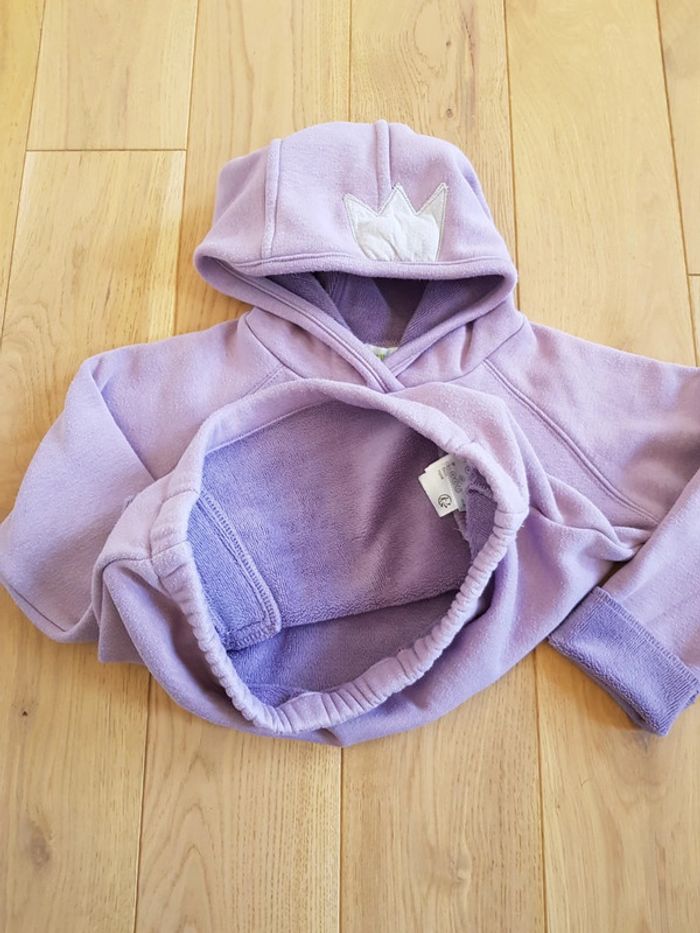 Joli sweat à capuche 5 ans - photo numéro 2