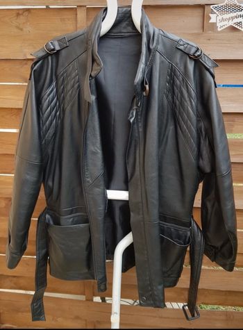 Blouson Véritable cuir, made in France 🇨🇵