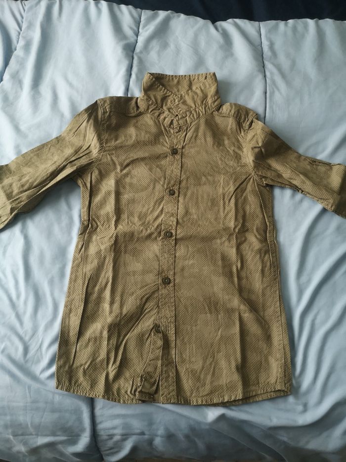 Chemise manche longue