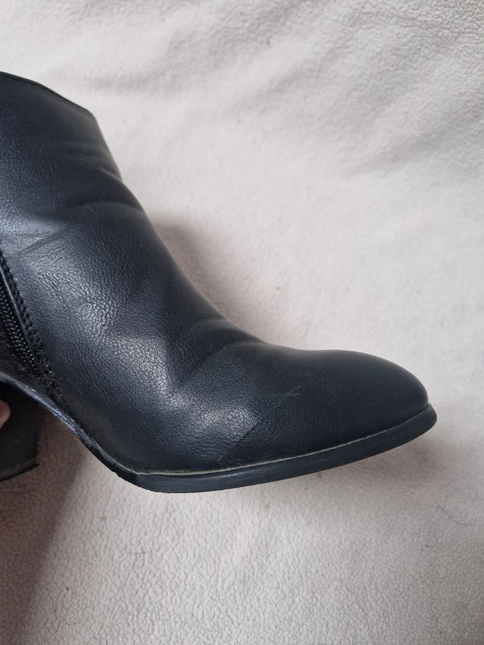 Bottine noir femme etam pointure 38 - photo numéro 8