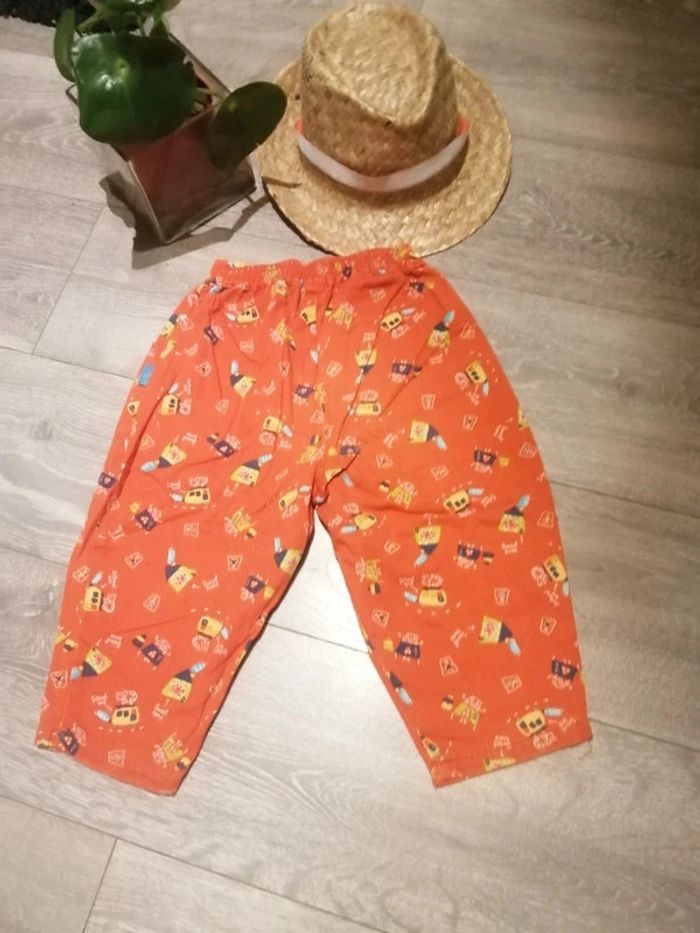 🌸Pantalon chaud aux motifs sweet home Taille 2 ans "Galeries Lafayette" 🌸 - photo numéro 2