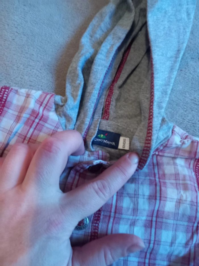 Veste Gilet Taille 6 mois - photo numéro 2