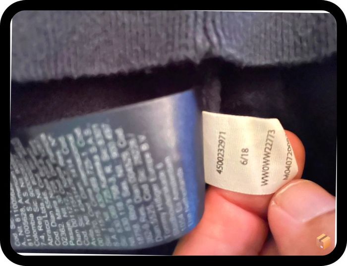 Beau pull coton Tommy Hilfiger taille M marine et vert - photo numéro 5