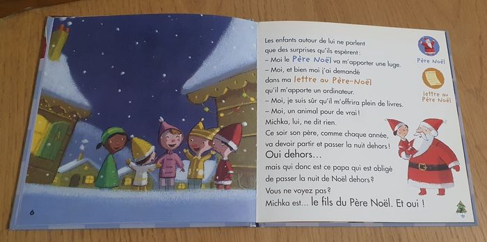 Livre bientôt, je lis - Le Fils du Père Noël - photo numéro 3