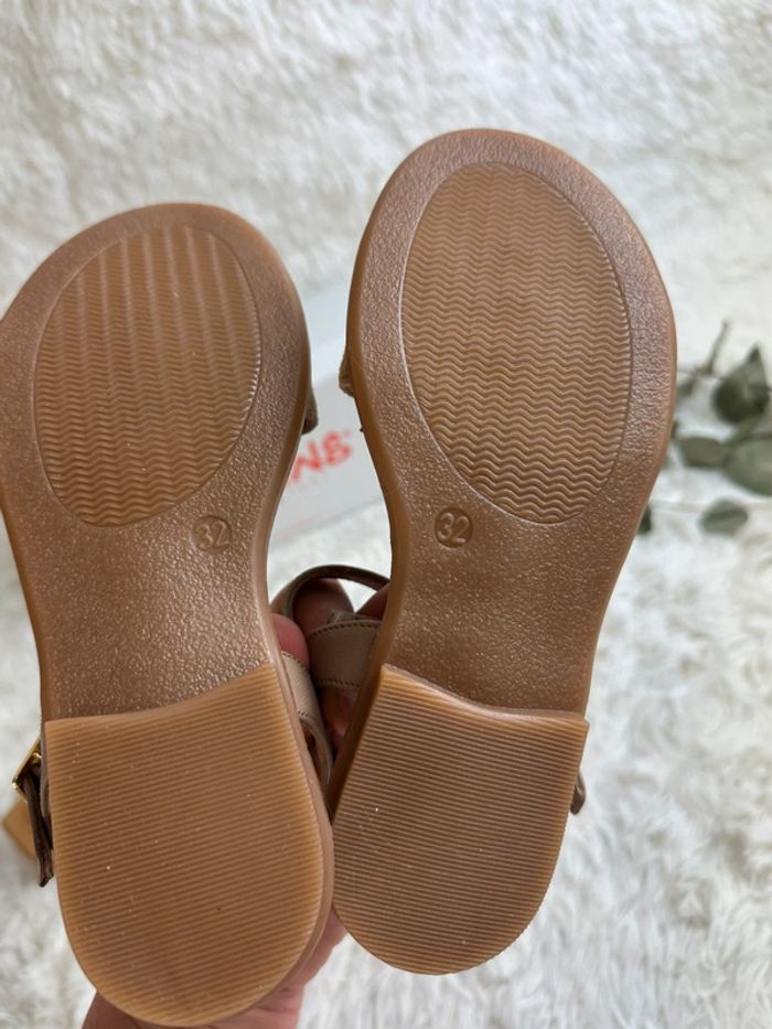 Paire de sandales Reqins taille 32 - photo numéro 8