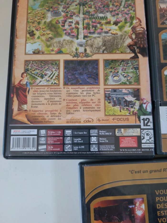 Jeux PC 12 lot ou a l'unité 1.50€ - photo numéro 5