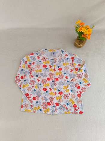 Gilet fille Petit Bateau 6 ans