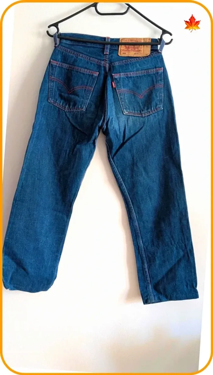 Jeans Levi's 501 homme 36 vintage - photo numéro 2