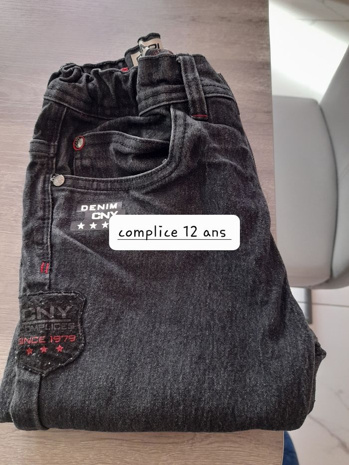 2 jean garçon