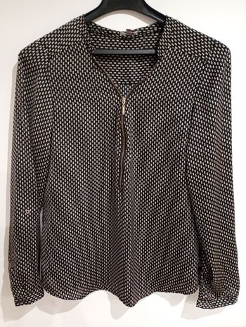 Chemisier fluide à motifs - GDM (Taille 38)