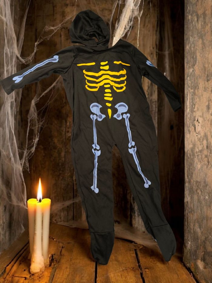 Déguisement squelette bébé 18-24 mois - photo numéro 2