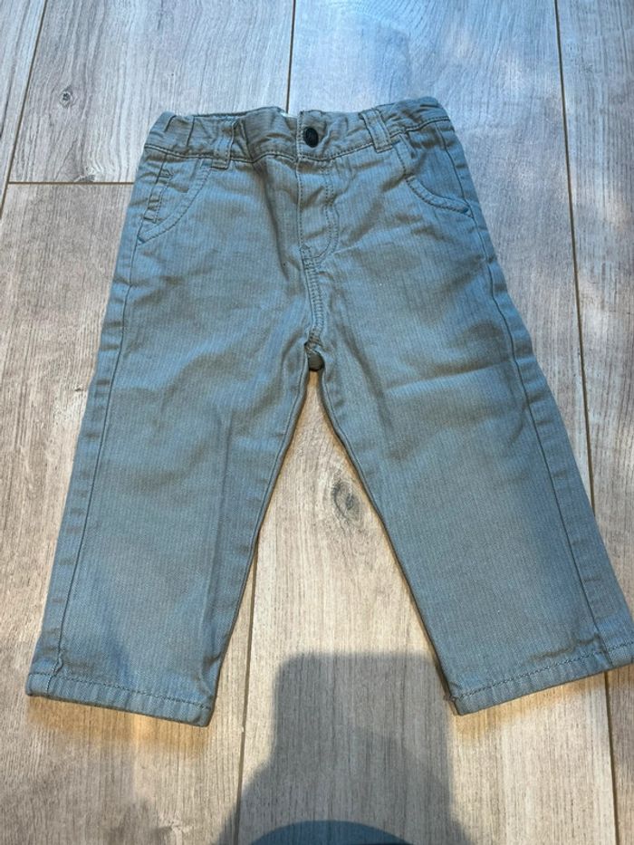 Pantalon Obaïbi 12 mois TBE