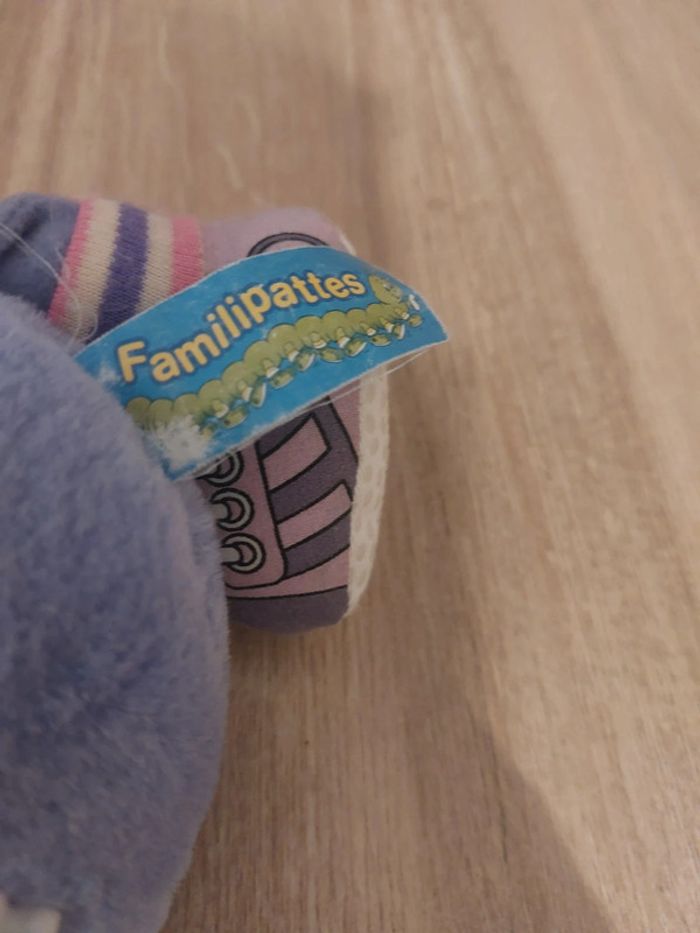 Peluche chenille / mille pattes Lansay - photo numéro 5