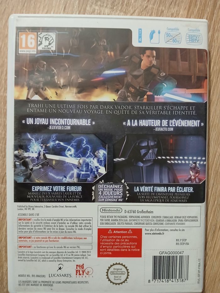 Star wars 2 le pouvoir de la force - photo numéro 3