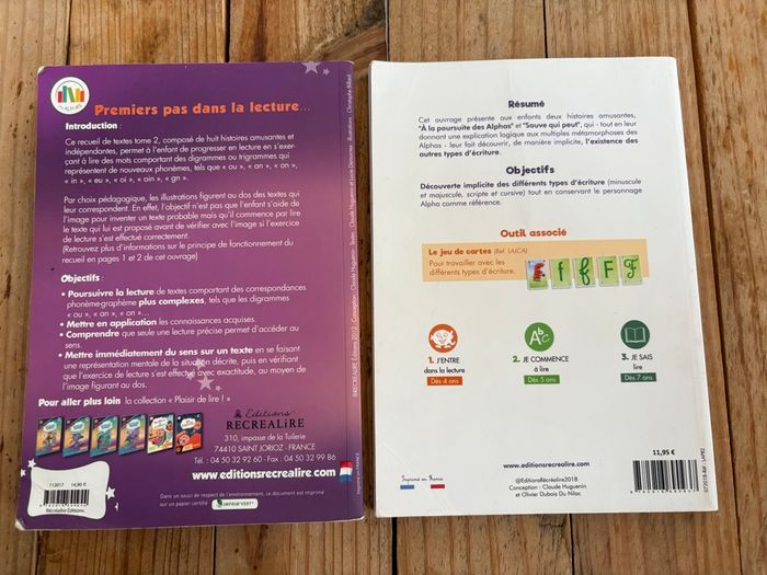 Mes premiers lectures et la transformation des alphas - photo numéro 3